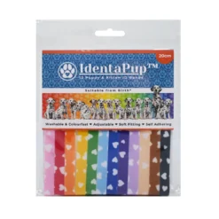 IdentaPup ID Bands HEARTS